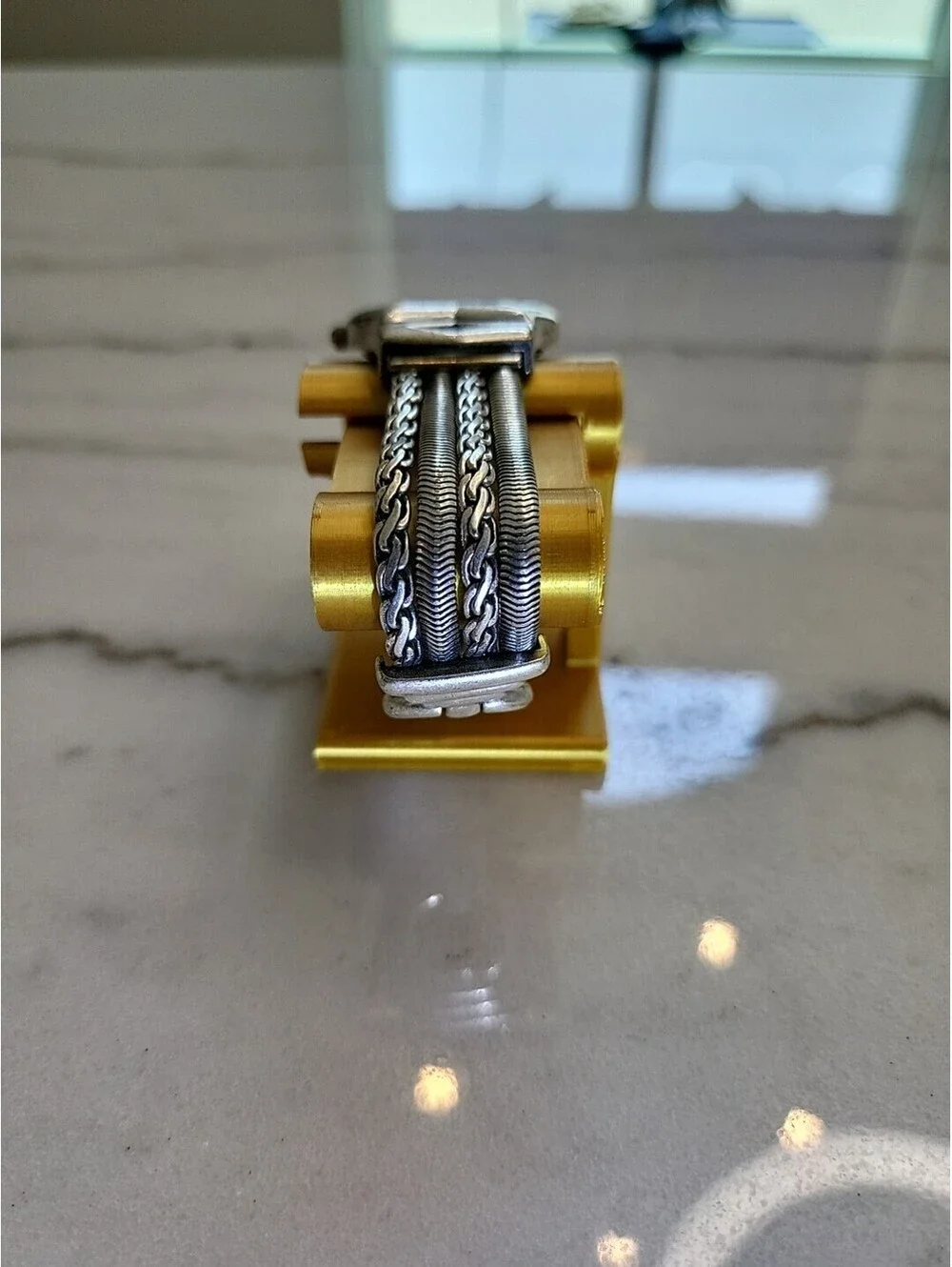 Vtg Chico's Womans Watch New Battery 29mm 7